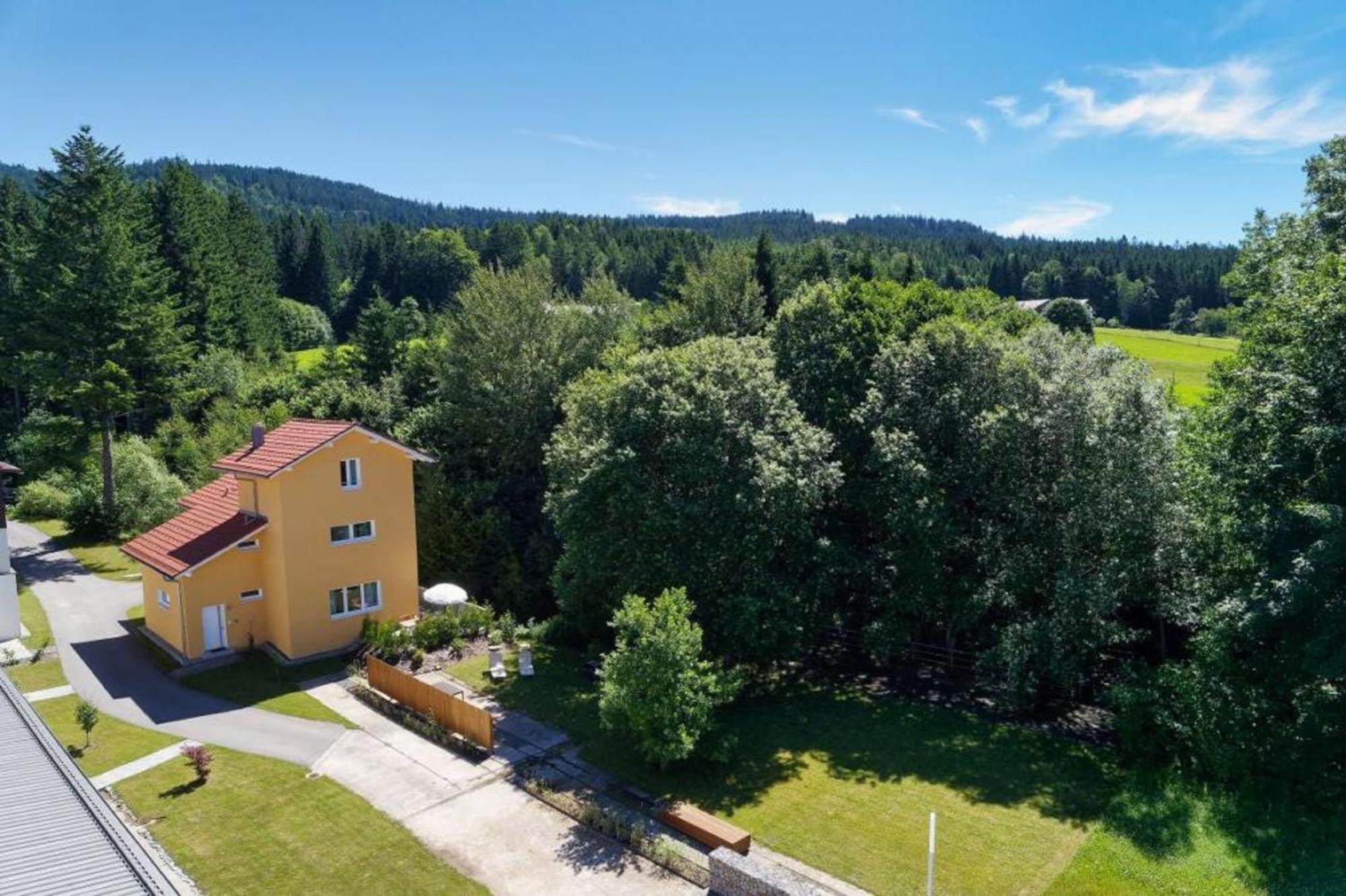 Das Bachhaus Drachselsried Exterior foto